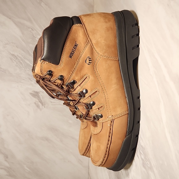 Wolverine "Potomac" English Moc Steel-Toe Boots - Picture 3 of 10